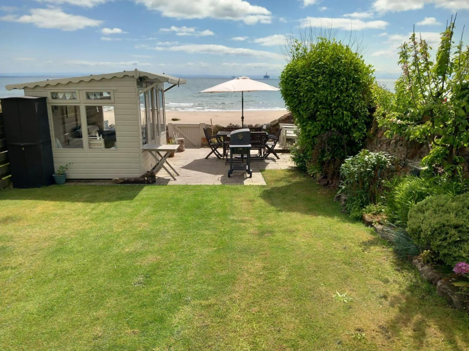 Beachhaven116 Lovely Beachside House Lower Largo Bagian luar foto