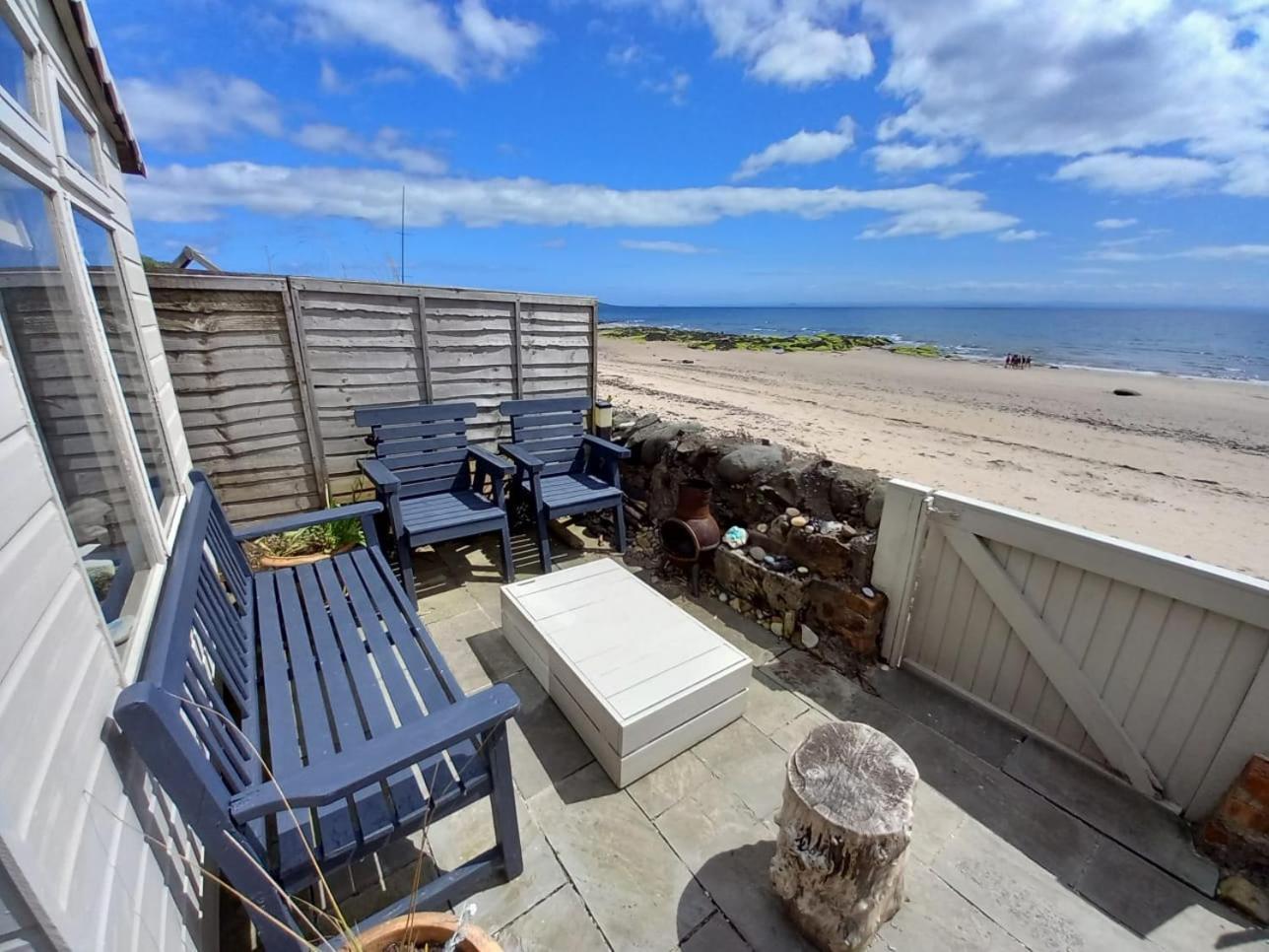 Beachhaven116 Lovely Beachside House Lower Largo Bagian luar foto